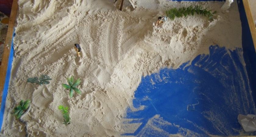 Sandplay therapy – терапевтична игра с пясък - психолог в Бургас